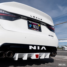 Load image into Gallery viewer, Lexus GS Base Model, F-Sport, GS-F NIA ducktail Spoiler V2 2012-2020 in ABS