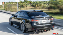 Load image into Gallery viewer, Lexus GS-F NIA Full lip Body Kit 6pcs (Front Splitter, Side Skirt Rockers, Rear apron spats, Diffuser Bumper Extension) 2016-2020  in ABS