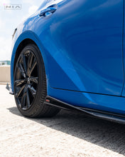 Load image into Gallery viewer, Lexus IS Base Model, F-Sport NIA  side skirts lip bodykit 2021-2025 in ABS or Carbon Fiber