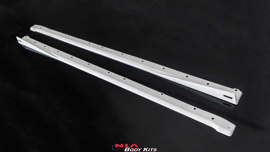 Lexus IS Base Model, F-Sport NIA  side skirts lip bodykit 2021-2025 in ABS or Carbon Fiber