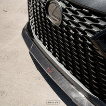 Load image into Gallery viewer, Lexus IS Base Model NIA Front Splitter Lip body kit 2021-2025 in ABS or Carbon Fiber