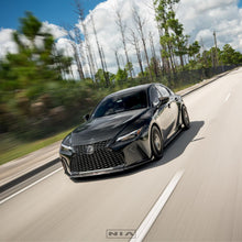 Load image into Gallery viewer, Lexus IS Base Model NIA Front Splitter Lip body kit 2021-2025 in ABS or Carbon Fiber