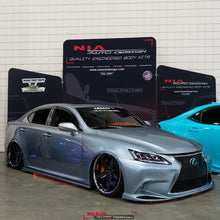 Load image into Gallery viewer, Lexus IS F-Sport NIA side skirts lip bodykit 2006-2013 in ABS