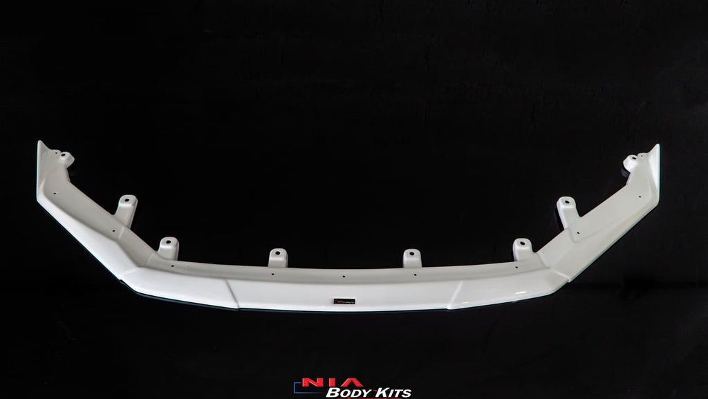 Lexus IS Base Model NIA Front Splitter Lip body kit 2021-2025 in ABS or Carbon Fiber