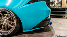 Load image into Gallery viewer, Lexus IS Base Model NIA Rear Lip Spats bodykit  2014-2016 in ABS