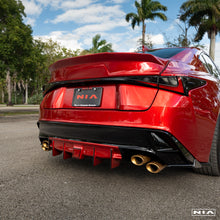 Load image into Gallery viewer, Lexus IS Base Model, F-sport, IS500 NIA Rear Duck Bill Trunk Spoiler V3 2021-2025 in ABS