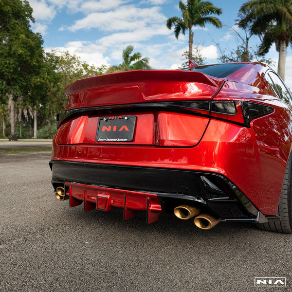 Is500 Rear Lexus IS Base Model, F-sport, IS500 NIA Rear Duck Bill Trunk Spoiler V ...