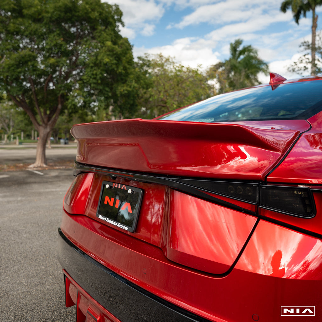 Lexus IS Base Model, F-sport, IS500 NIA Rear Duck Bill Trunk Spoiler V3 2021-2025 in ABS