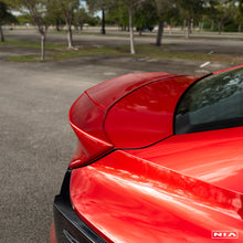 Load image into Gallery viewer, Lexus IS Base Model, F-sport, IS500 NIA Rear Duck Bill Trunk Spoiler V3 2021-2025 in ABS