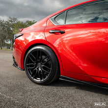 Load image into Gallery viewer, Lexus IS 500 NIA Rear Lip Spats bodykit  2022-2025 in ABS and Carbon Fiber