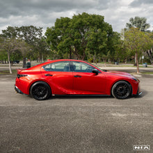 Load image into Gallery viewer, Lexus IS Base Model, F-Sport NIA  side skirts lip bodykit 2021-2025 in ABS or Carbon Fiber