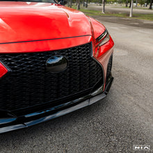 Load image into Gallery viewer, Lexus IS 500 NIA Front Lip Splitter Bodykit 2022-2025 in ABS or Carbon Fiber