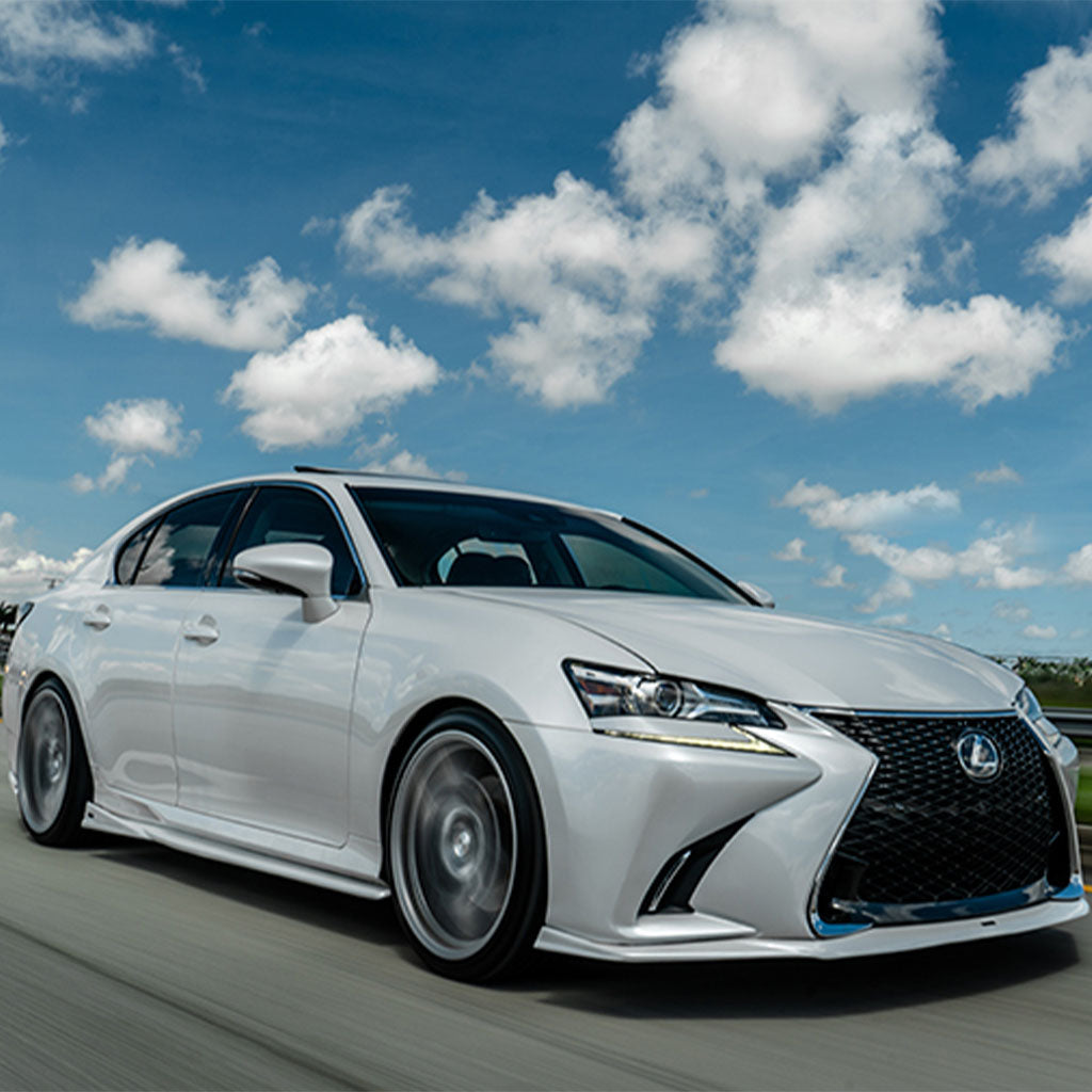 Lexus GS Base Model, F-Sport NIA Side Skirts Lip bodykit  2012-2020 in ABS