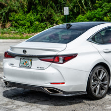 Load image into Gallery viewer, Lexus ES Base Model, F-Sport NIA rear lip spats bodykit 2019-2025 in ABS