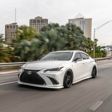 Load image into Gallery viewer, Lexus ES Base Model, F-Sport NIA Full lip Body Kit 5pcs (Front Splitter, Side Skirt Rockers, Rear apron spats) 2019-2025 in ABS