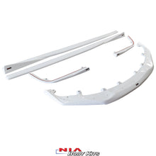 Load image into Gallery viewer, Lexus GS Base Model, F-Sport NIA Full lip Body Kit 5pcs (Front Splitter, Side Skirt Rockers, Rear apron spats) 2016-2020 in ABS