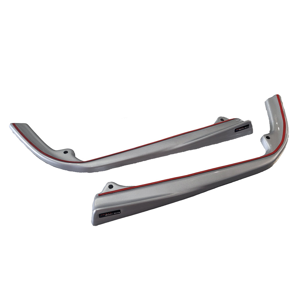 Lexus GS Base Model, F-Sport NIA rear lip spats bodykit 2012-2020 in ABS