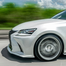 Load image into Gallery viewer, Lexus GS Base model, F-sport NIA Front Splitter Lip body kit 2016-2020 in ABS or Carbon Fiber