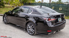 Load image into Gallery viewer, Lexus GS Base Model, F-Sport NIA rear lip spats bodykit 2012-2020 in ABS