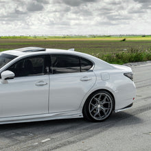 Load image into Gallery viewer, Lexus GS Base Model, F-Sport NIA Full lip Body Kit 5pcs (Front Splitter, Side Skirt Rockers, Rear apron spats) 2016-2020 in ABS