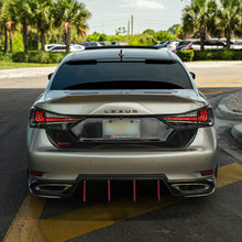 Load image into Gallery viewer, Lexus GS Base Model, F-Sport, GS-F NIA ducktail Spoiler V2 2012-2020 in ABS