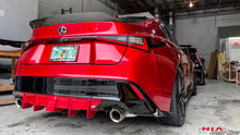 Load image into Gallery viewer, Lexus IS Base Model NIA Full lip Body Kit 6pcs (Front Splitter, Side Skirt Rockers, Rear apron spats, Diffuser Bumper Extension) 2021-2025 in ABS or Carbon Fiber