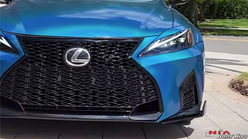Lexus IS F-Sport NIA Eyelids 2011-2013 in ABS