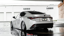 Load image into Gallery viewer, Lexus IS Base Model NIA full splitter lip bodykit 5pcs (front lip, side skirts, rear apron spats) 2021-2025 in ABS or Carbon Fiber