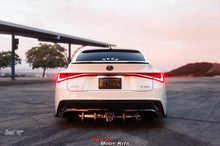 Load image into Gallery viewer, Lexus IS Base Model NIA Full lip Body Kit 6pcs (Front Splitter, Side Skirt Rockers, Rear apron spats, Diffuser Bumper Extension) 2021-2025 in ABS or Carbon Fiber