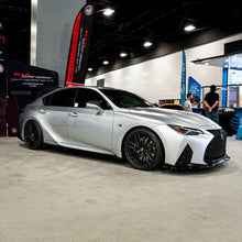 Load image into Gallery viewer, Lexus IS 500 NIA  Full lip Body Kit 6pcs (Front Splitter, Side Skirt Rockers, Rear apron spats, Diffuser Bumper Extension) 2022-2025 in ABS or Carbon Fiber