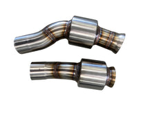Load image into Gallery viewer, F87 BMW M2 Competition Mid Pipe includes Active F-brace and $90 fixed price shipping in lower 48 states