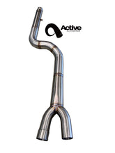 Load image into Gallery viewer, G2X M340i / M440i MidPipe w Active brace