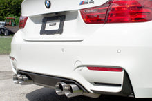 Load image into Gallery viewer, side shot bmw m4 with active autowerke exhaust tips 
