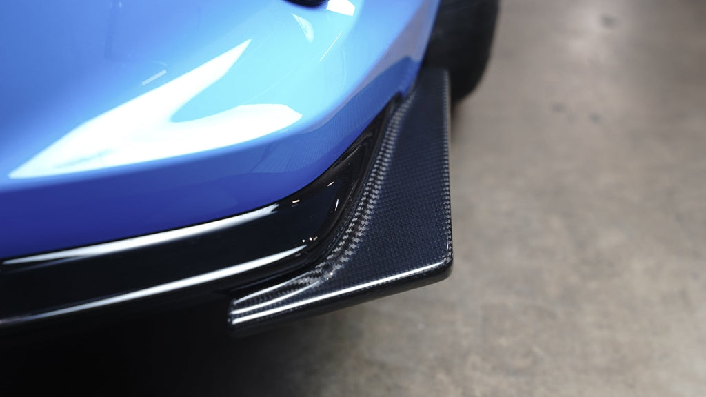 Honda FL5 Civic Type R Rear Bumper Skirts 2023 - Current                      Honda FL5 Civic Type R Rear Bumper Skirts 2023 - Current