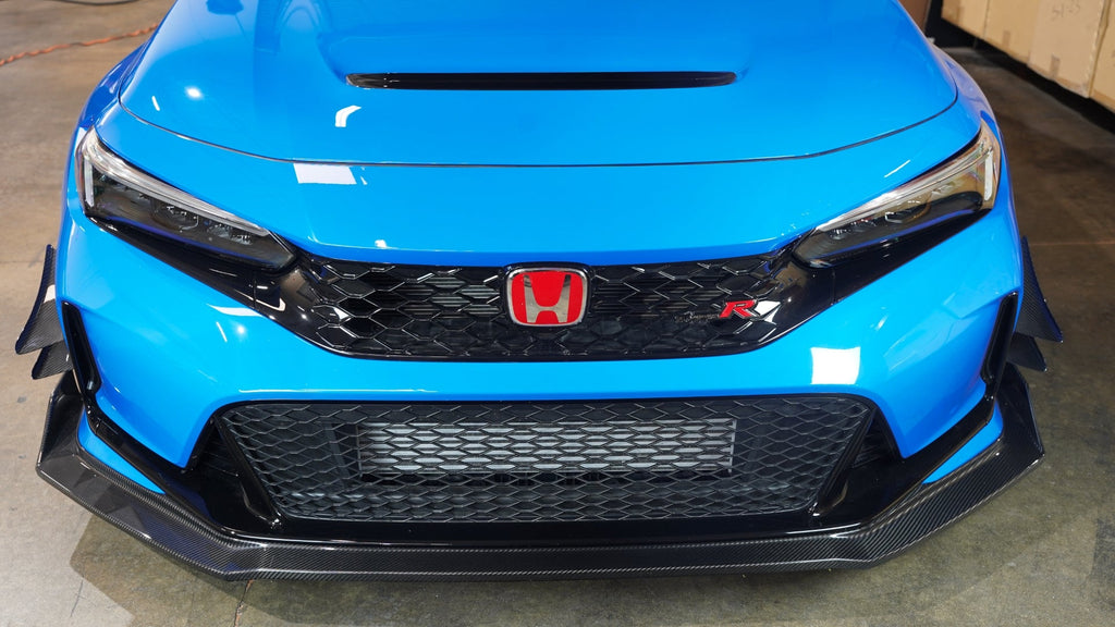 Honda FL5 Civic Type R Front Bumper Canards 2023 - Current                      Honda FL5 Civic Type R Front Bumper Canards 2023 - Current
