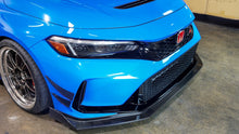 Load image into Gallery viewer, Honda FL5 Civic Type R Front Bumper Canards 2023 - Current                      Honda FL5 Civic Type R Front Bumper Canards 2023 - Current