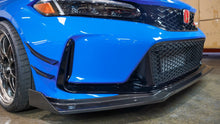 Load image into Gallery viewer, Honda FL5 Civic Type R Front Bumper Canards 2023 - Current                      Honda FL5 Civic Type R Front Bumper Canards 2023 - Current