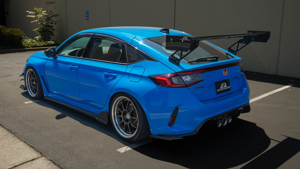 Honda FL5 Civic Type R GT-250 Adjustable Wing 67" 2023 - Current                      Honda FL5 Civic Type R GT-250 Adjustable Wing 67" 2023 - Current