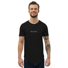 Load image into Gallery viewer, Men's Curved Hem T-Shirt Large special ops logo ( dark base colors)