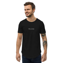 Load image into Gallery viewer, Men's Curved Hem T-Shirt Large special ops logo ( dark base colors)