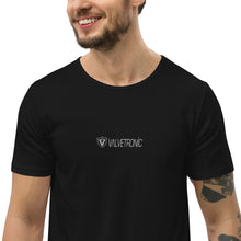 Load image into Gallery viewer, Men's Curved Hem T-Shirt Large special ops logo ( dark base colors)