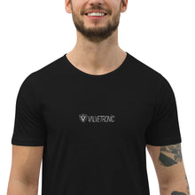 Load image into Gallery viewer, Men's Curved Hem T-Shirt Large special ops logo ( dark base colors)