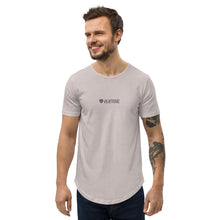 Load image into Gallery viewer, Men's Curved Hem T-Shirt Large special ops logo ( light base colors)