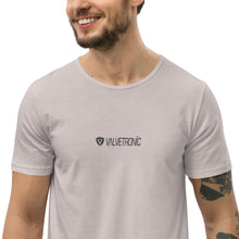 Load image into Gallery viewer, Men's Curved Hem T-Shirt Large special ops logo ( light base colors)