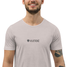 Load image into Gallery viewer, Men's Curved Hem T-Shirt Large special ops logo ( light base colors)