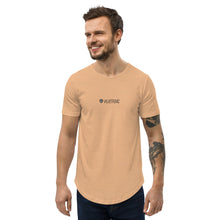 Load image into Gallery viewer, Men's Curved Hem T-Shirt Large special ops logo ( light base colors)