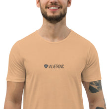 Load image into Gallery viewer, Men's Curved Hem T-Shirt Large special ops logo ( light base colors)