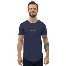 Load image into Gallery viewer, Men's Curved Hem T-Shirt Large special ops logo ( dark base colors)