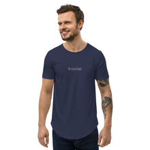 Load image into Gallery viewer, Men's Curved Hem T-Shirt Large special ops logo ( dark base colors)