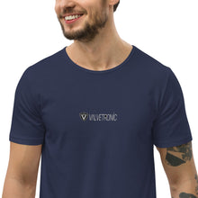 Load image into Gallery viewer, Men's Curved Hem T-Shirt Large special ops logo ( dark base colors)
